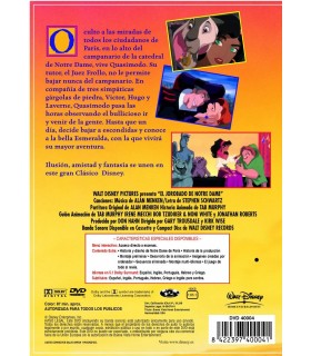 The Hunchback Of Notre Dame [DVD]