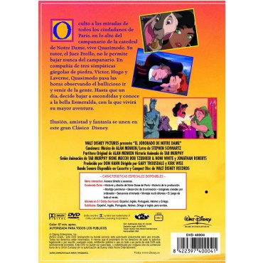 The Hunchback Of Notre Dame [DVD]