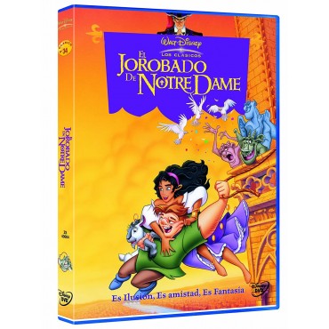 The Hunchback Of Notre Dame [DVD]
