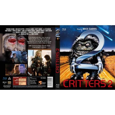 Critters 2 [Blu-ray] (1988) Critters 2: The Main Course