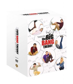 The Big Bang Theory - Colección Completa Temporada 1-12 [DVD]