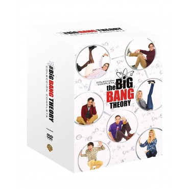 The Big Bang Theory - Colección Completa Temporada 1-12 [DVD]