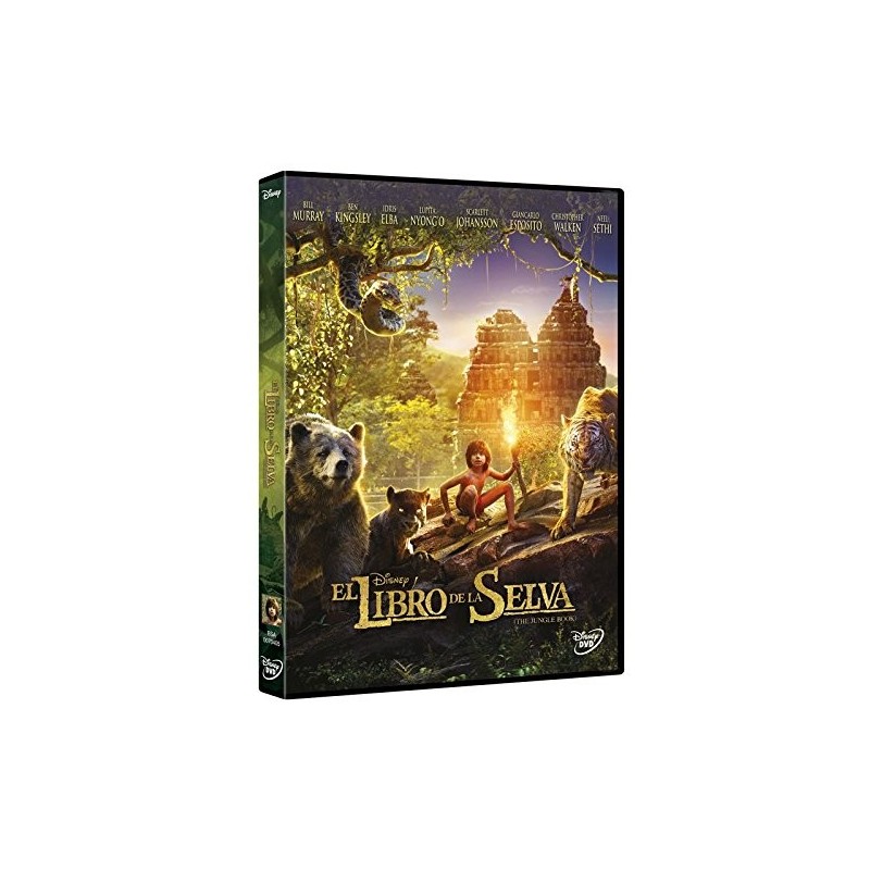 The Jungle Book 2016  Jon Favreau [DVD]