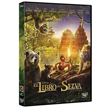 El Libro De La Selva 2016 de Jon Favreau [DVD]