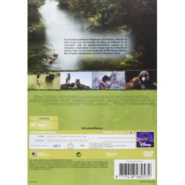 El Libro De La Selva 2016 de Jon Favreau [DVD]