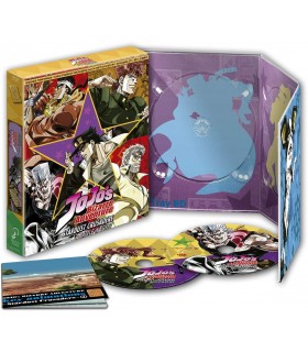 Jojos Bizarre Adventure Stardust Crusaders Egypt Arc Temporada 2 (Parte 4) Episodios 37 A 48 (1bd+Bso+Libro) Blu-Ray Edición Co