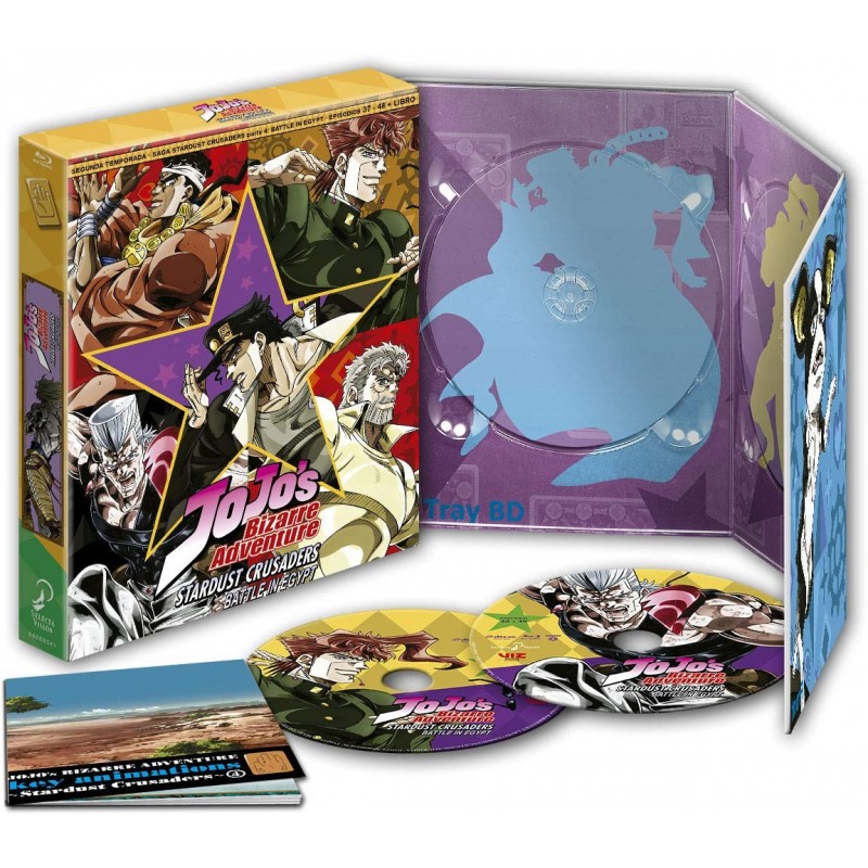 Jojo No Kimyō Na Bōken Sutōn Ōshan [BLU_RAY]