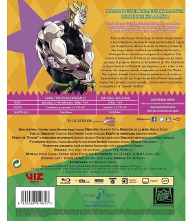 Jojo No Kimyō Na Bōken Sutōn Ōshan [BLU_RAY]