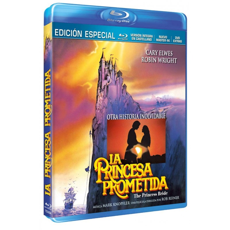 La Princesa Prometida (DVD de Extras) [DVD,Blu-ray] (1987) The Princess Bride