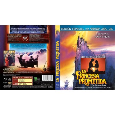La Princesa Prometida (DVD de Extras) [DVD,Blu-ray] (1987) The Princess Bride