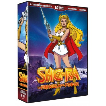 She-Ra, la Princesa del Poder (Temporada 1) 10 DVDs [DVD]