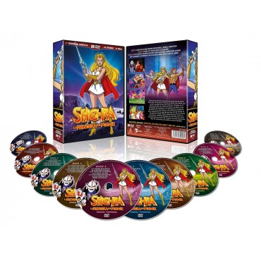 She-Ra, la Princesa del Poder (Temporada 1) 10 DVDs [DVD]