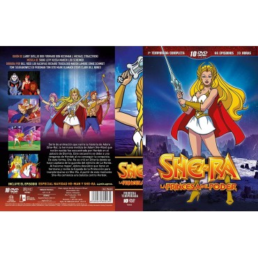 She-Ra, la Princesa del Poder (Temporada 1) 10 DVDs [DVD]