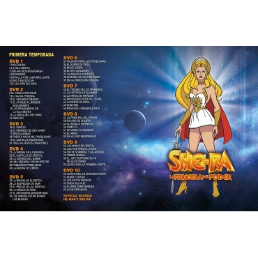 She-Ra, la Princesa del Poder (Temporada 1) 10 DVDs [DVD]