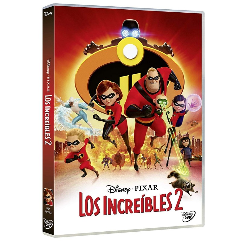 Los Increíbles 2 [DVD]