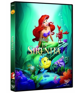 La Sirenita [DVD]