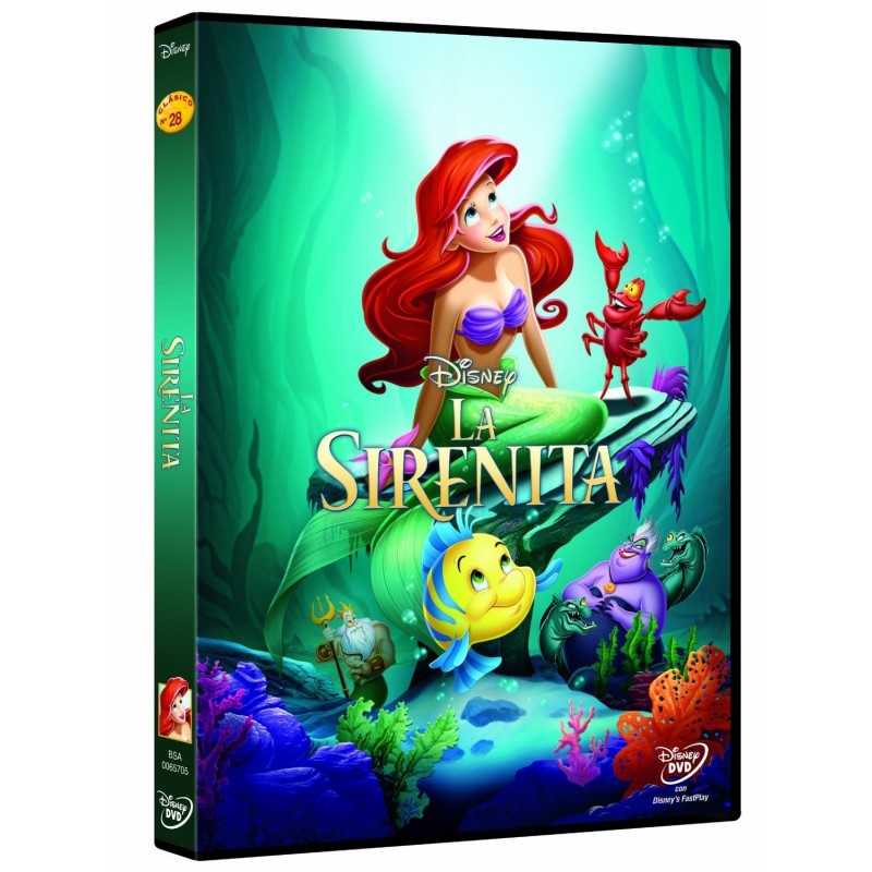 The Little Mermaid [DVD]