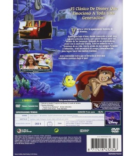 La Sirenita [DVD]