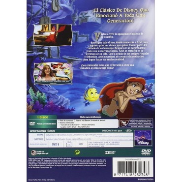 La Sirenita [DVD]