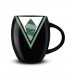 Taza Slytherin Harry Potter Ovalada Cerámica 425 mls