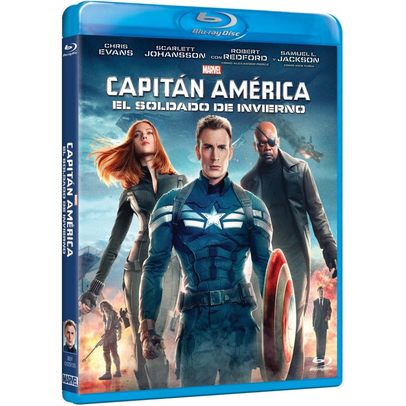 Captain America: The Winter Soldier [BLU_RAY]