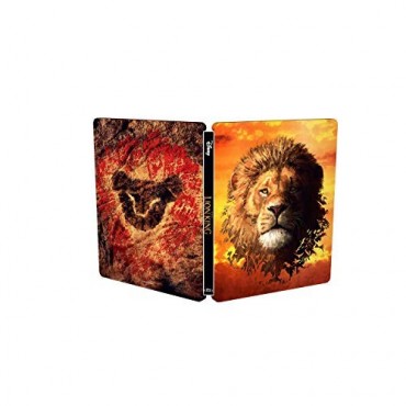 El Rey León (Clásico) + el Rey León (Imagen Real) [Blu-Ray] (1994) The Lion King