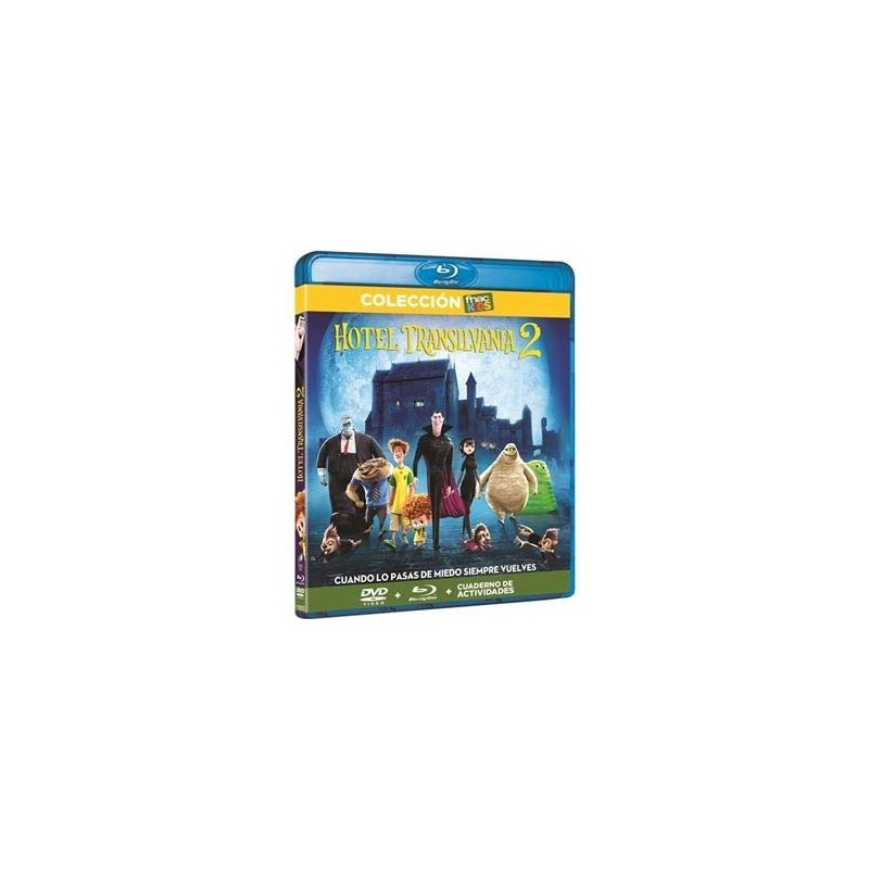 Hotel Transilvania 2 [BLU_RAY]