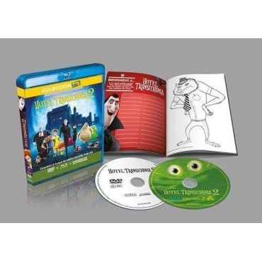 Hotel Transilvania 2 [BLU_RAY]