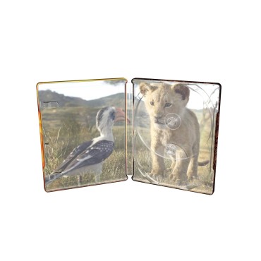 El Rey León Steel Book (3D + 2D) [Blu-Ray] (1994) The Lion King