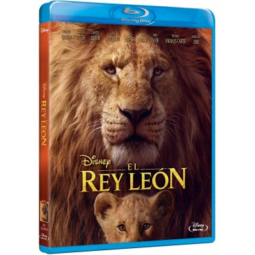 El Rey León (Imagen Real) [Blu-Ray] (2019) The Lion King
