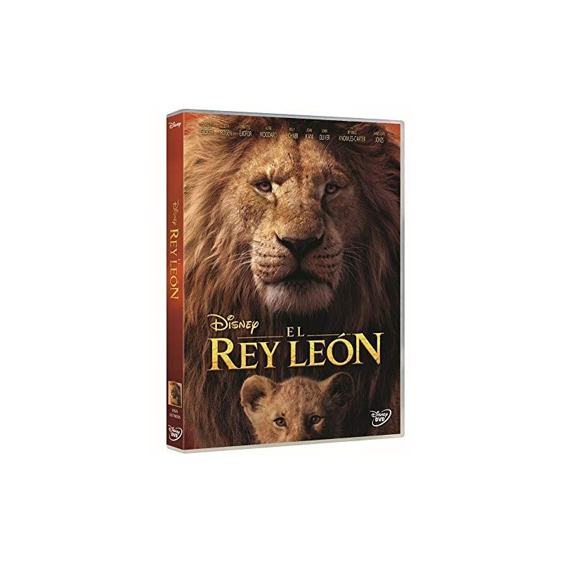 El Rey León (Imagen Real) [Dvd] (2019) The Lion King