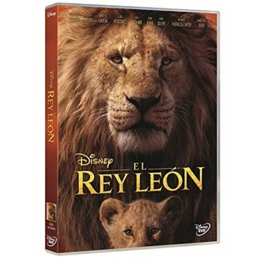 El Rey León (Imagen Real) [Dvd] (2019) The Lion King