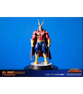 Figura All Might Silver Age Estatua My Hero Academia 28 cms