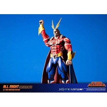 Figura All Might Silver Age Estatua My Hero Academia 28 cms