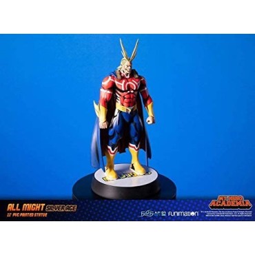 Figura All Might Silver Age Estatua My Hero Academia 28 cms
