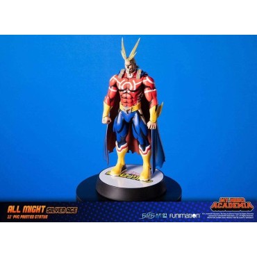 Figura All Might Silver Age Estatua My Hero Academia 28 cms