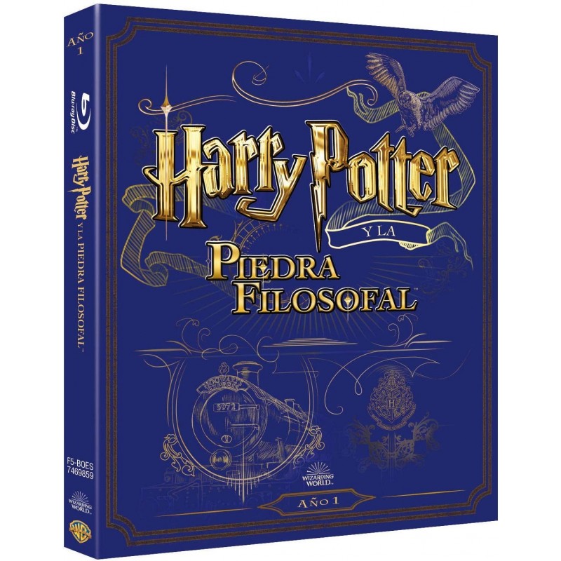 Harry Potter y la Piedra Filosofal [Blu-ray] (2001) Harry Potter And The Sorcerer'S Stone