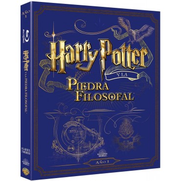 Harry Potter y la Piedra Filosofal [Blu-ray] (2001) Harry Potter And The Sorcerer'S Stone