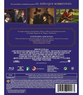 Harry Potter y la Piedra Filosofal [Blu-ray] (2001) Harry Potter And The Sorcerer'S Stone