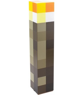 Lámpara Antorcha Minecraft 2 Modos de Luz
