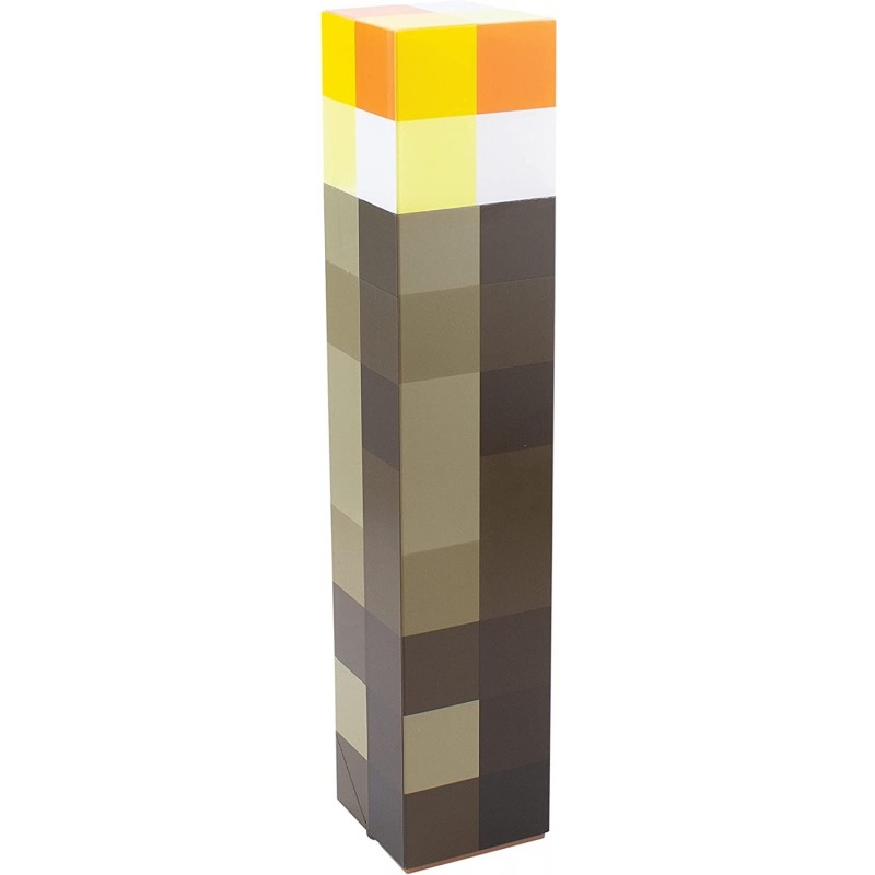 Lámpara Antorcha Minecraft 2 Modos de Luz