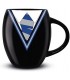 Taza Ravenclaw Harry Potter Ovalada Cerámica 425 mls