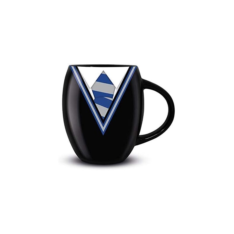 Taza Ravenclaw Harry Potter Ovalada Cerámica 425 mls