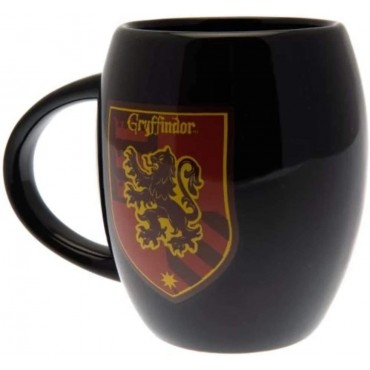 Taza Gryffindor Harry Potter Ovalada Cerámica 425 mls