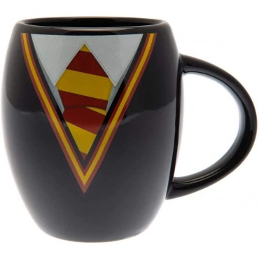 Taza Gryffindor Harry Potter Ovalada Cerámica 425 mls