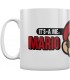 Taza Mario Bros It´s-A Me Super Mario Nintendo Cerámica 315 mls