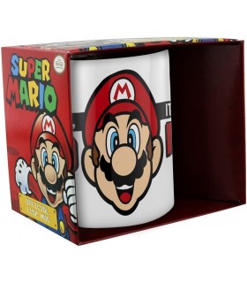 Taza Mario Bros It´s-A Me Super Mario Nintendo Cerámica 315 mls