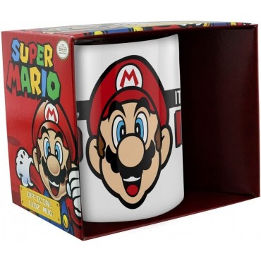 Taza Mario Bros It´s-A Me Super Mario Nintendo Cerámica 315 mls