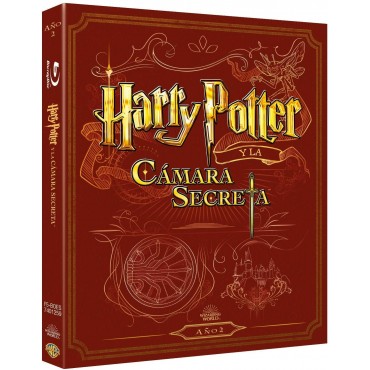 Harry Potter y la Cámara Secreta [Blu-ray] (2002) Harry Potter And The Chamber Of Secrets