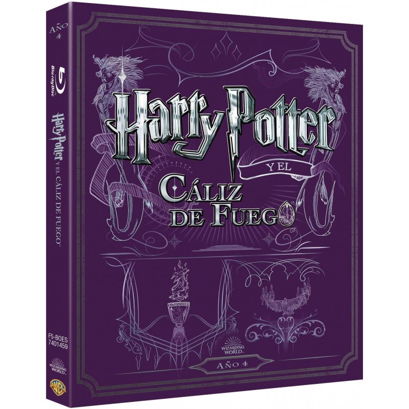 Harry Potter Y El Cáliz De Fuego [Blu-ray] (2005) Harry Potter And The Goblet Of Fire